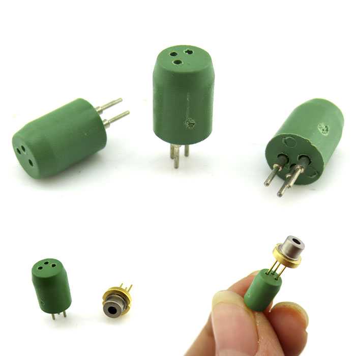 ليزر ديود Test Socket 3-pins LD Socket TO-18(5.6mm)